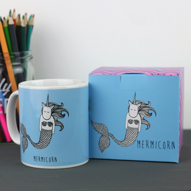 Unicorn Mug / Magpie Neon