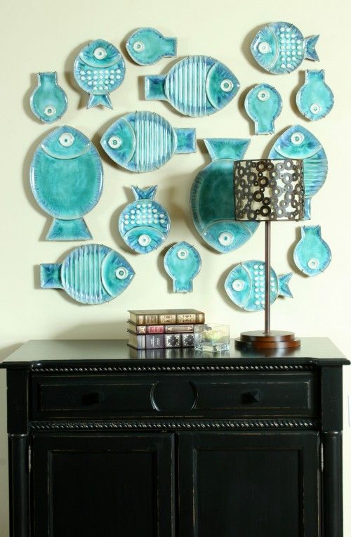Maliby Fish Plates / Houzz