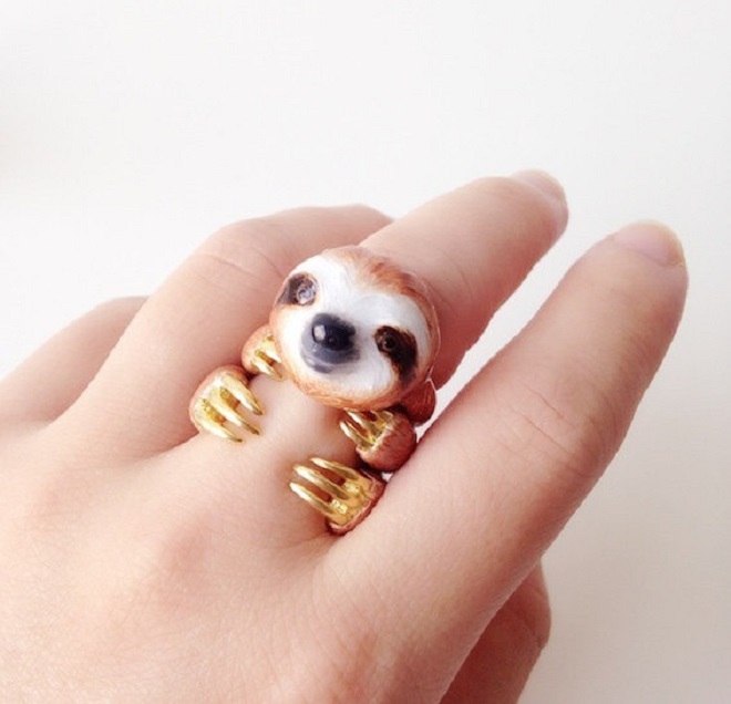 Sloth Ring / Mary Lou