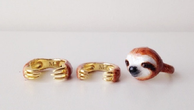 Sloth Ring / Mary Lou