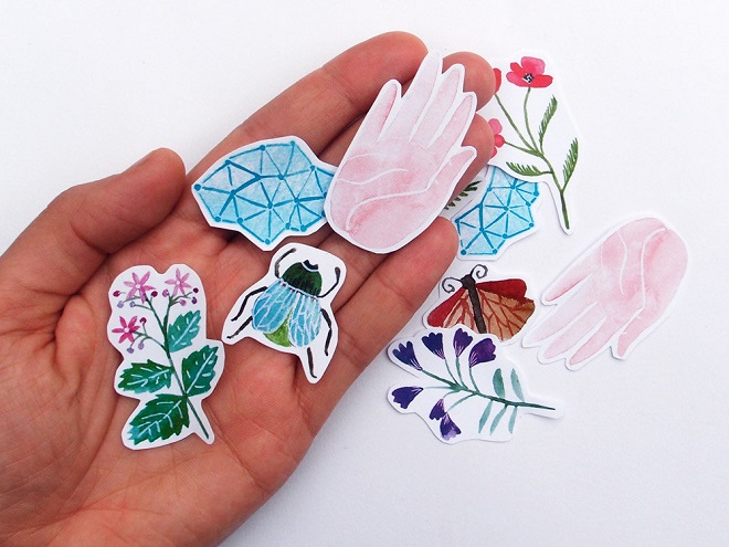 Stickers / Esther Sandler