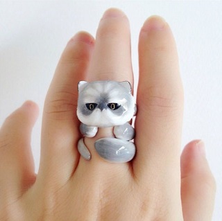 Cat ring / Merry Me
