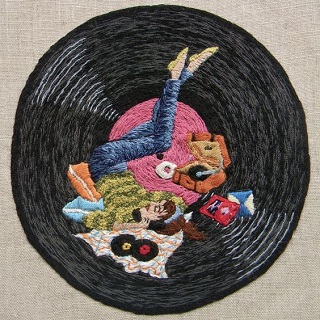 Embroidery by Michelle Kingdom