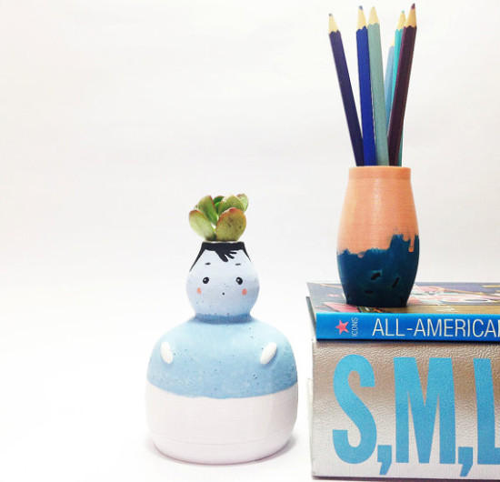 3d printed planter / Mima