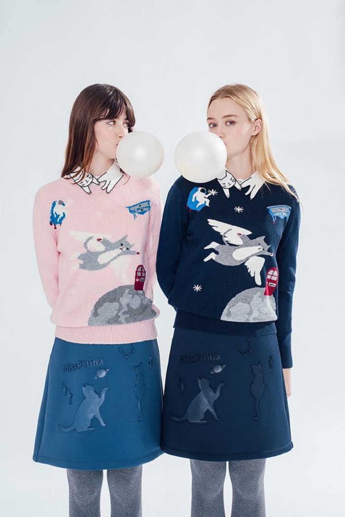 Astro Cat Jumper / Miss Patina