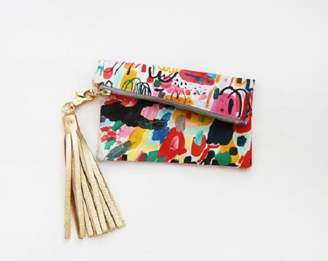 Museum Date Mini Clutch - Kindah Khalidy