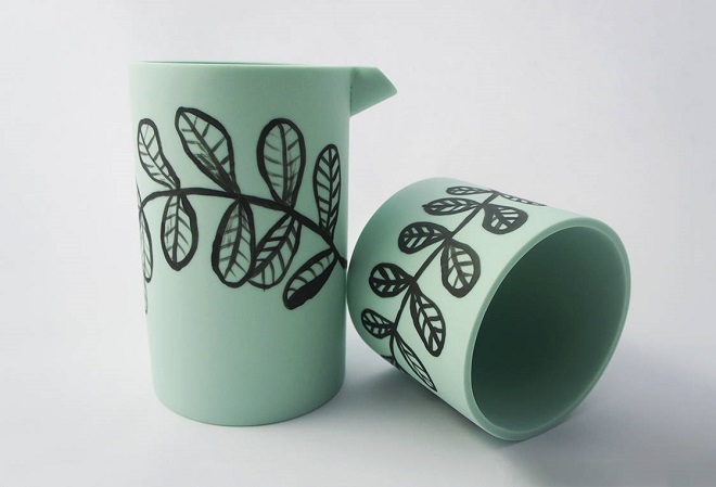 Ceramics by Natalie Wood & Maria Stoian
