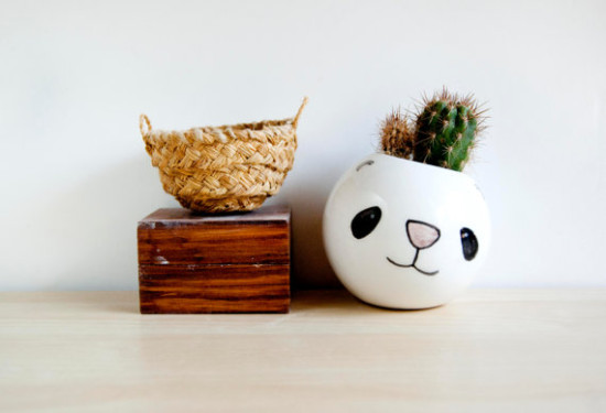 Panda Planter / Noemarin