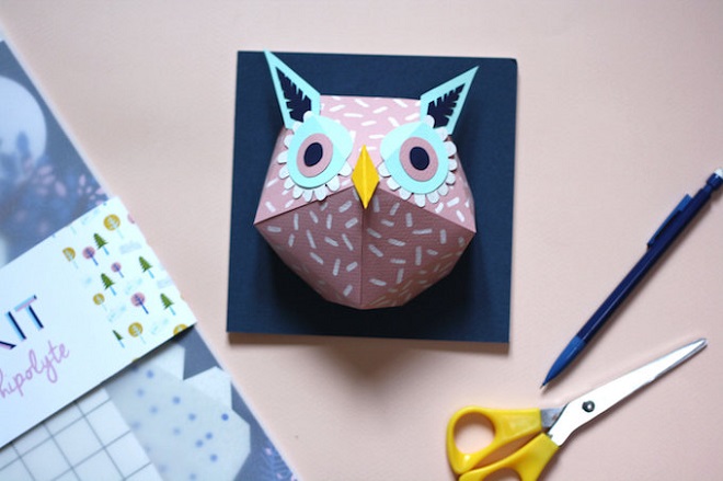 Paper Owl Kit - Mlle Hipolyte
