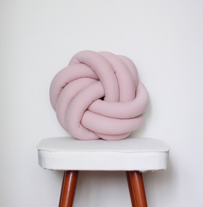 Knotted Pillow - Lululale Shop