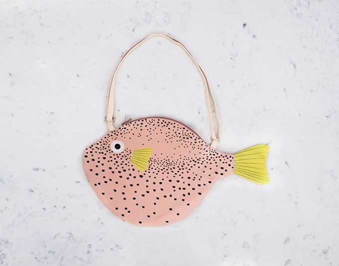 Pink Pufferfish Bag - Don Fisher Shop