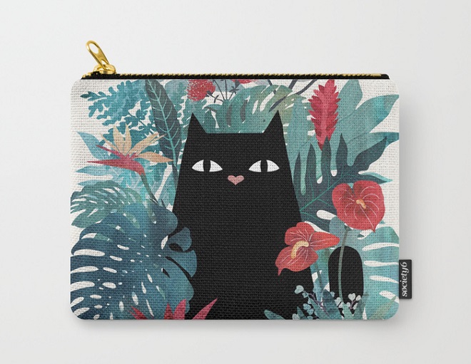 Popoki Pouch - Little Clyde