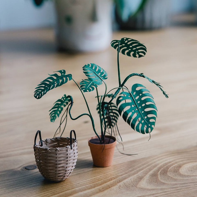 Paper Botanicals by Raya Sader Bujana