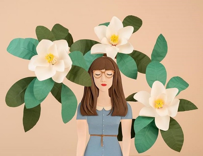 Paper Botanicals by Raya Sader Bujana