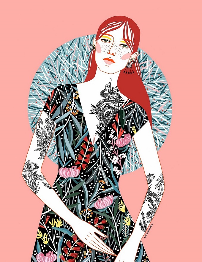 Illustration by Sasha Ignatiadou