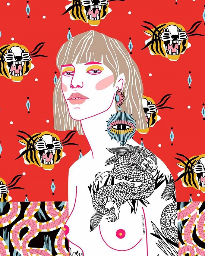 Illustration by Sasha Ignatiadou