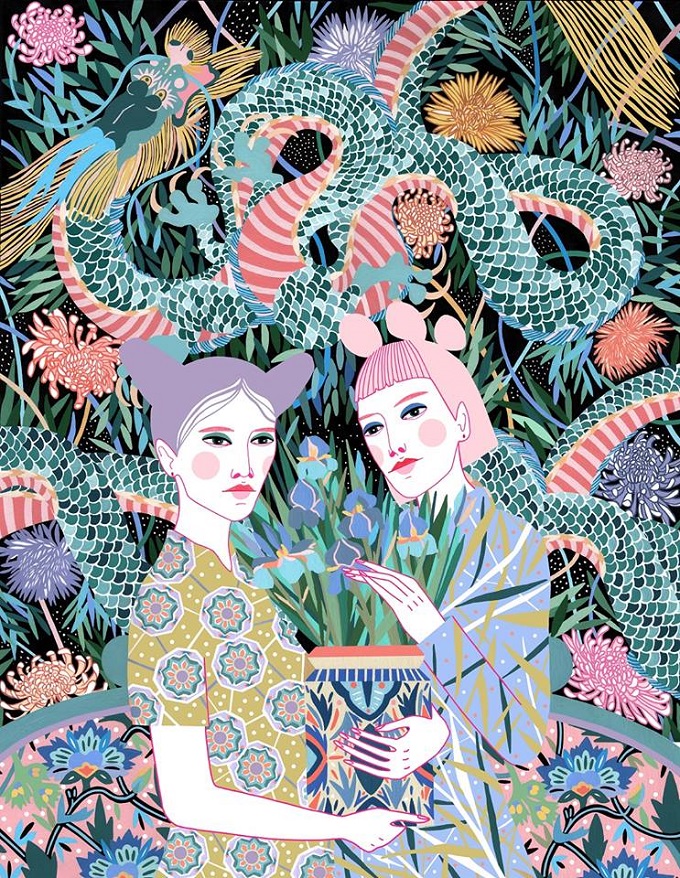 Illustration by Sasha Ignatiadou