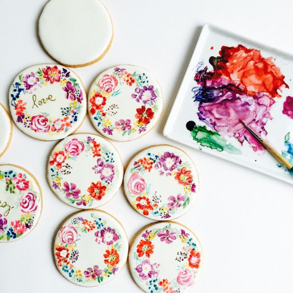 Illustrated Cookies by Patti Paige