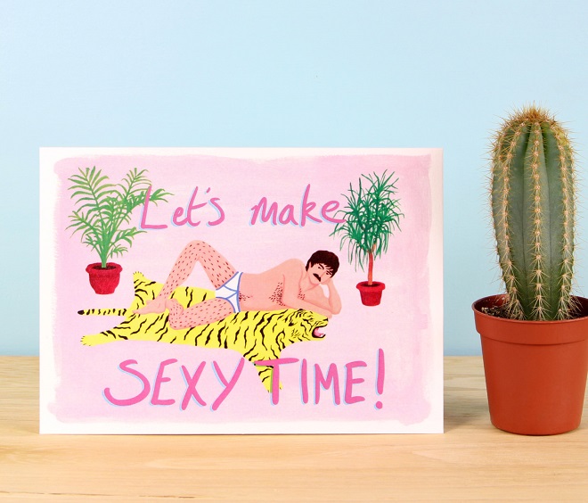 Sexy Time Card - Ink Bandit