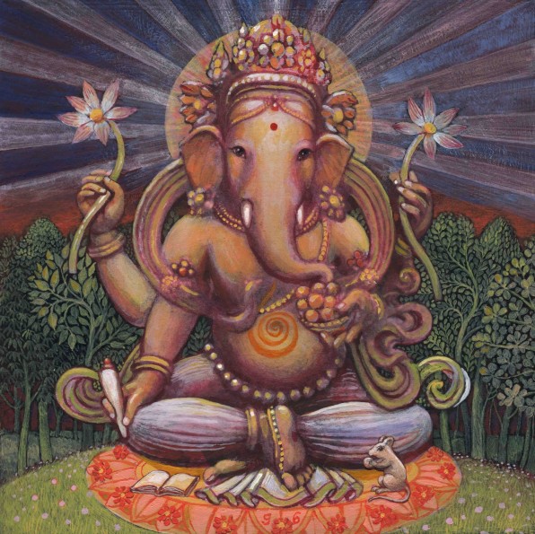 Shri Ganesha, by Graham Brown.