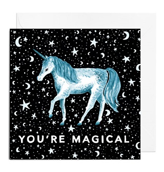 Unicorn Card - Papiro Press1