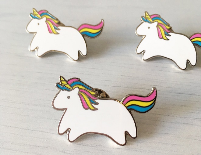 Baby Unicorn Pins / The Sparkle Collective