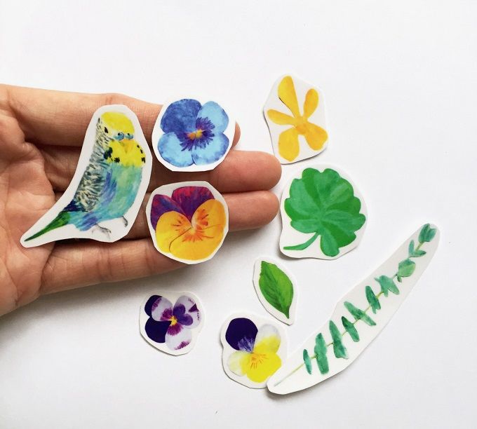 Sticker Set - Canigrin Shop1