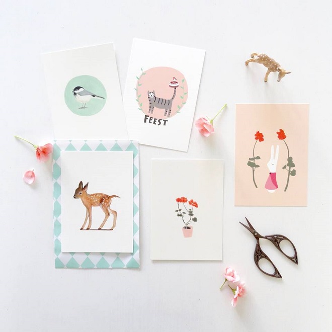 Postcards by Stokwolf
