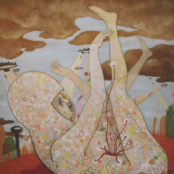 The Fallen, by Elesavet Lawson.