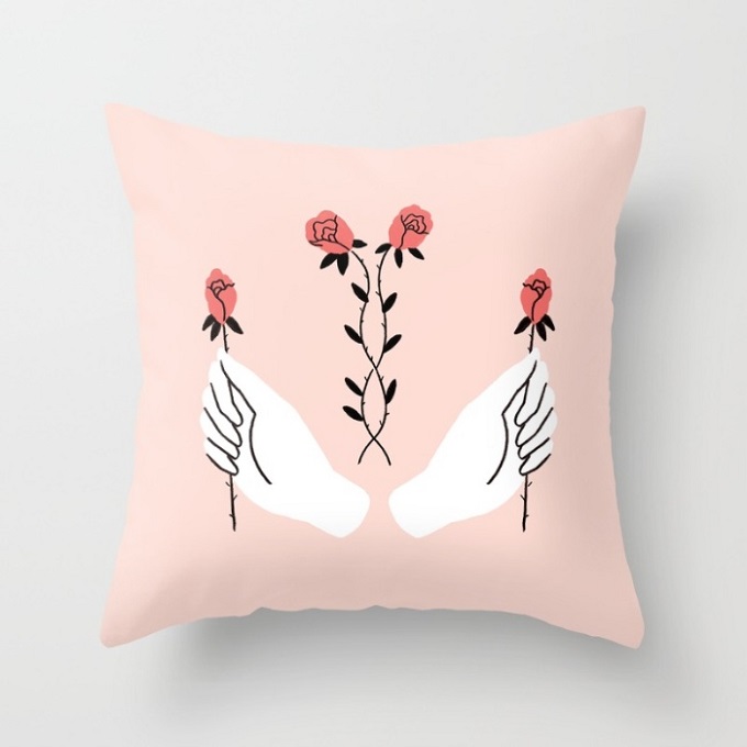 Throw Pillow Cover - Talulah Fontaine