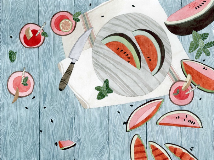 Watermelon Season - Yuliya