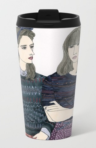 Travel Mug / Yuliya