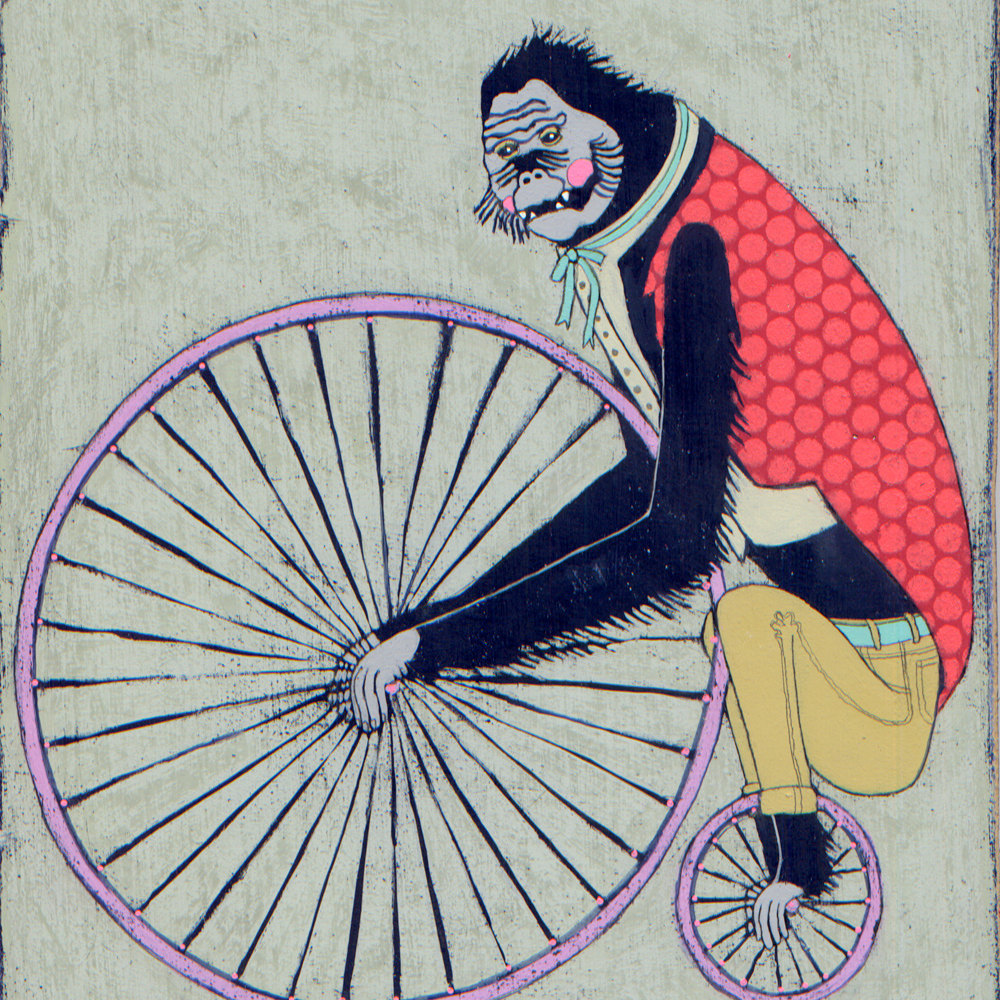 Go Ape, by Jennifer Davis