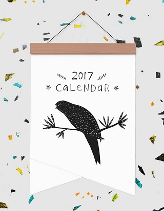 Birds Calendar / Bird Plus Bird
