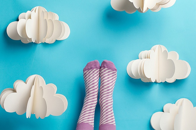 Lavender Socks / Sammy Icon