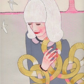 Knot, by Jennifer Davis.