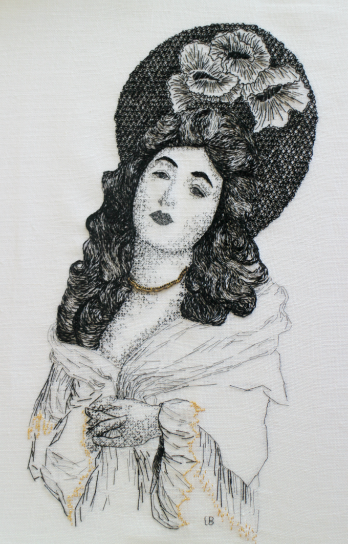 Embroidery by Lily Bloomwood