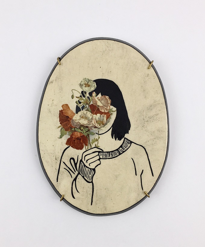 Mixed Media works by Karo Knitter