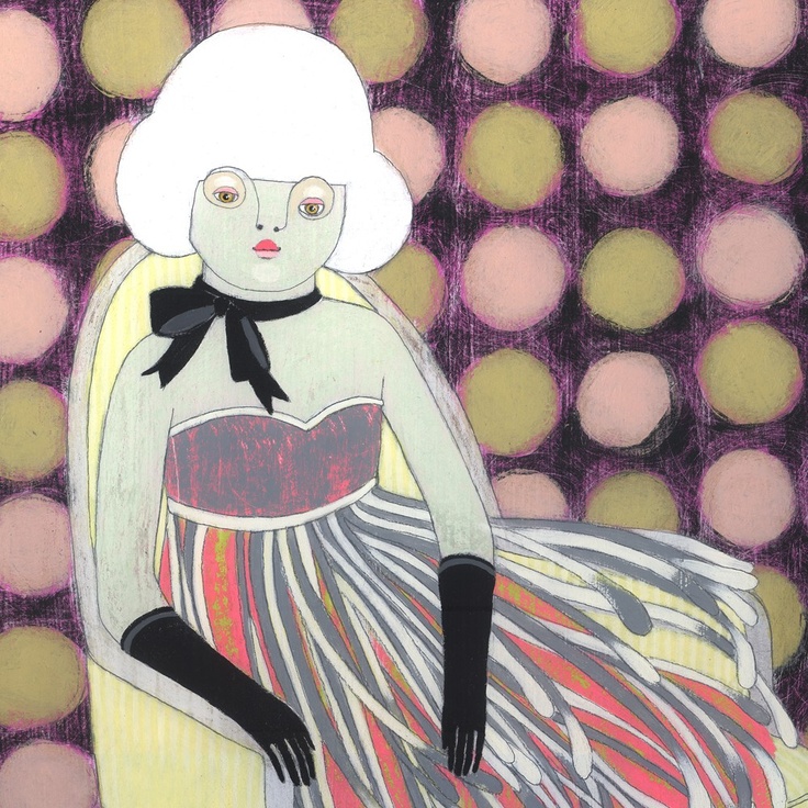 Wall Flower, by Jennifer Davis.