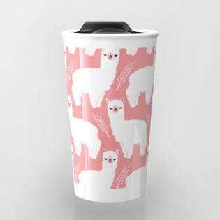 Alpaca Travel Mug
