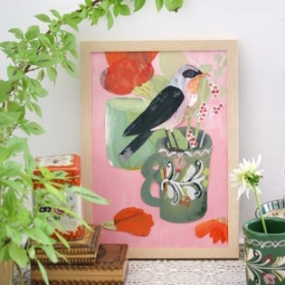 Berrybird Print