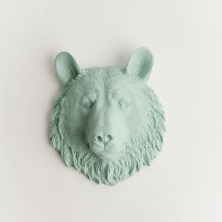 Benzie Bear Wall Decor