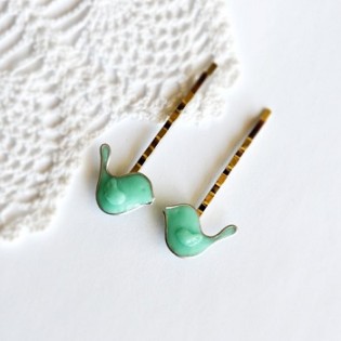 Bird Hair Pins