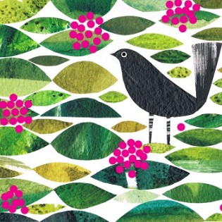 Blackbird Print