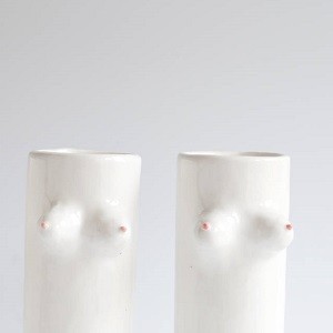 Boob Vases
