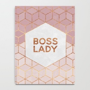 Boss Lady Notebook
