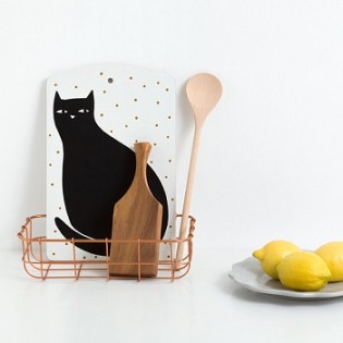Cat Cutting Board