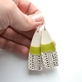 Ceramic Earrings