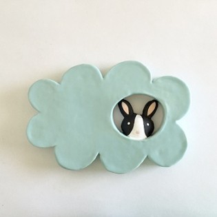 Ceramic Wall Hanging