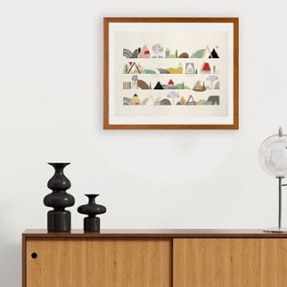 City Landscapes Print